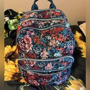 Vera Bradley XL Campus Backpack